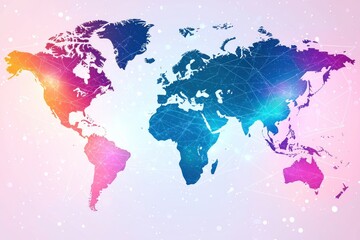 Fototapeta premium Global Connections (2)