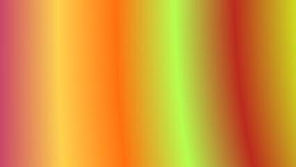 Vertical gradient stripes in warm colors, transitioning smoothly from pink to yellow, orange, and red