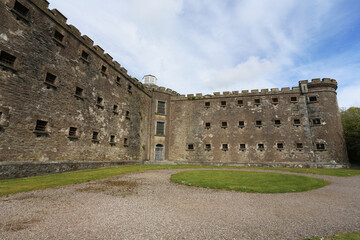 Fototapeta premium Extérieur et enceinte de la prison de Cork City Goal en Irlande