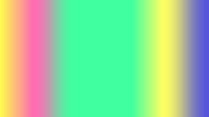 Pastel vertical gradient stripes of yellow, pink, green, and blue