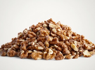 Pile of Walnut Halves