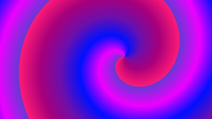 A vibrant, swirling vortex of pink and blue hues