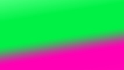 Gradient background in vibrant green and pink hues