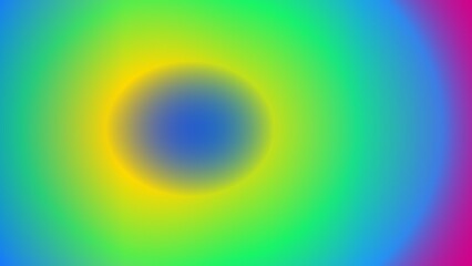 Concentric circles of vibrant, blurred rainbow hues (4)