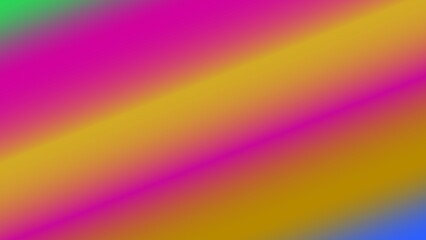 Diagonal gradient of vibrant hues, transitioning smoothly from deep pink to golden yellow