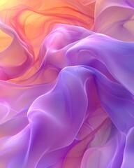 Fototapeta premium Abstract Flowing Fabrics