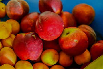 peaches on the market
