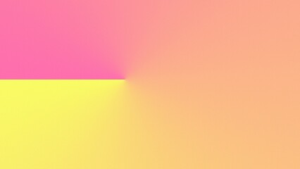 Pastel color gradient, pink, yellow, and orange hues blend smoothly