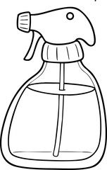 spray bottle household chores