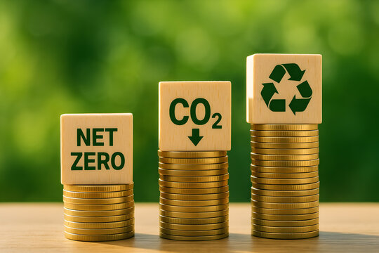 Sustainable Growth: Eco-Friendly Business Concept