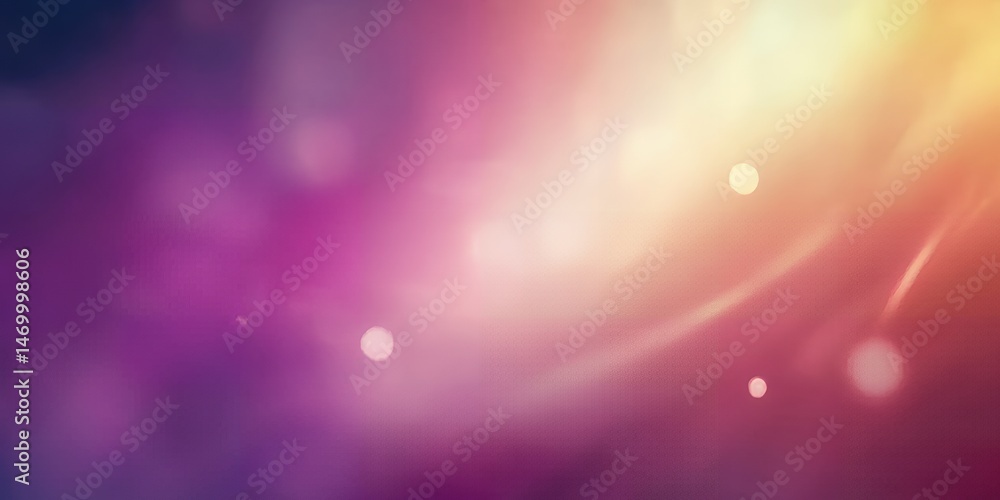 Poster abstract background image with vibrant pink and purple huesa soft gradient blends seamlessly creatin