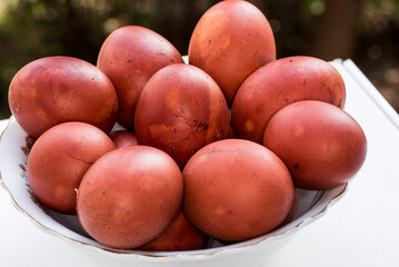 potatoes in a basket