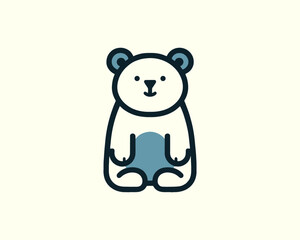 teddy bear logo