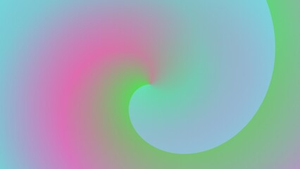 Pastel swirl with gradient colors, forming a vortex-like shape