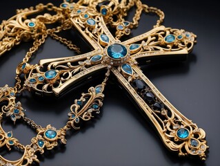 "Elegant Holy Saturday Graphic with Decorative Typography"