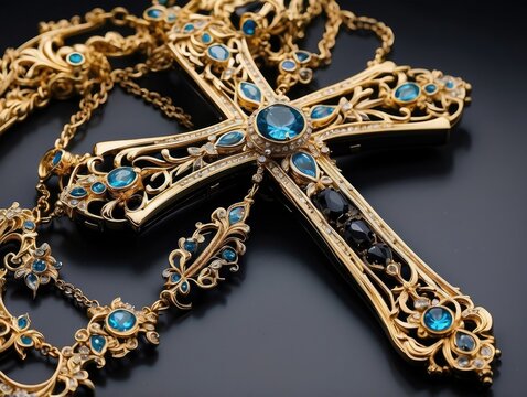 "Elegant Holy Saturday Graphic with Decorative Typography"