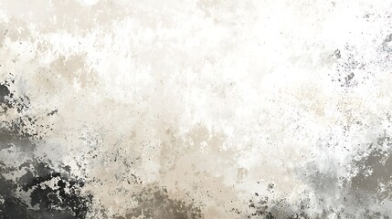 Abstract grunge white concrete wall texture background vector presentation design. The grungy white surface offers a rough, textured look, ideal for various design purposes like posters or website