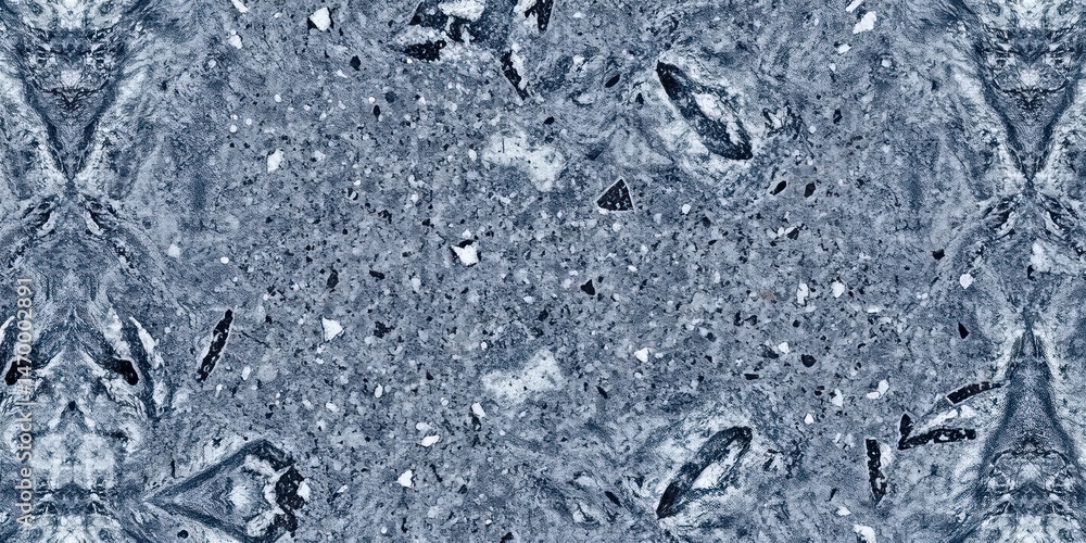 Aufkleber abstract blue swirl pattern with speckled texture suitable for backgrounds and design projects
