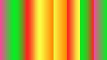 Obraz premium Vertical vibrant gradient stripes in red, yellow, and green hues (1)