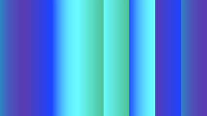Vertical gradient stripes in blues, greens, and purples