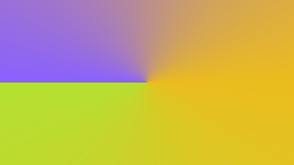 Abstract gradient artwork with purple, lime, and gold hues blending seamlessly