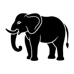 Fototapeta premium elephant vector illustration