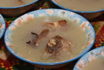 ice cream soup