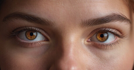 Naklejka premium close up of eye