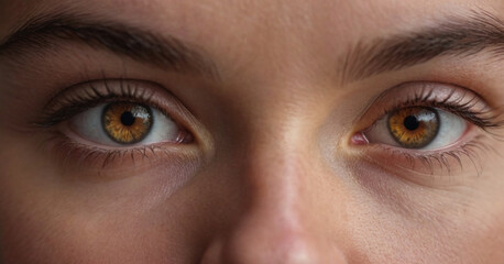 Naklejka premium close up of eye