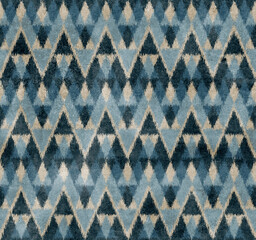 zig zag pattern