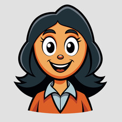 design logo icon character mascot  vector cartoon person man