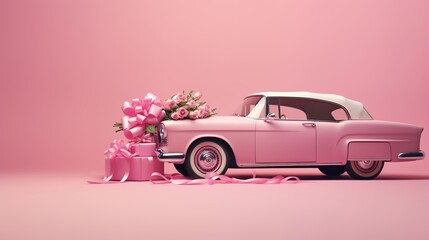 Enchanting Pink Rose Bouquets: The Epitome of Elegance and Love for Mother's Day - Captivating Images to Inspire the Perfect Gift