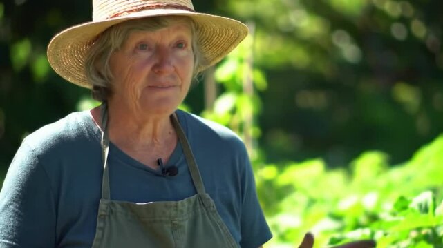 Gardener shares tips for growing healthy vegetables in home gardens