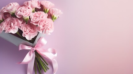 Enchanting Pink Rose Bouquets: The Epitome of Elegance and Love for Mother's Day - Captivating Images to Inspire the Perfect Gift
