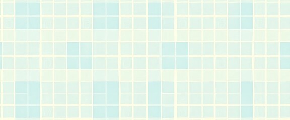 Seamless pastel blue and cream square pattern background, cream, wedding