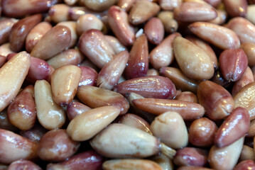 Pickled Pine nuts or Pinhão