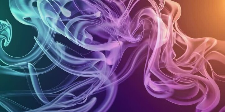 Ethereal Light Dance. Generative AI