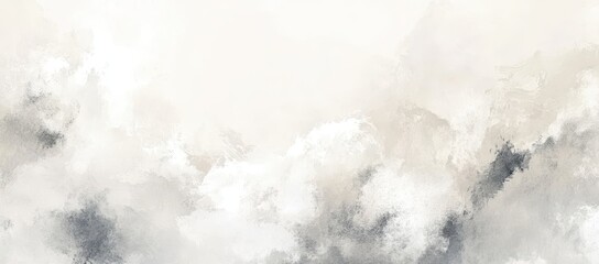 Abstract Cloudy Sky