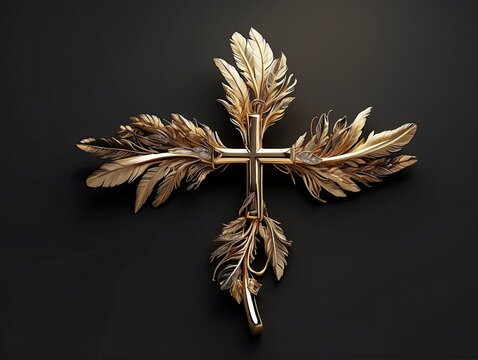 "Elegant Holy Saturday Graphic with Decorative Typography"