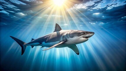 Obraz premium shark in the sea