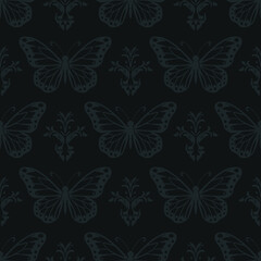 skull, skeleton, halloween, gothic floral pattern, gothic butterfly pattern, death pattern, gothic butterfly, medieval patterns, baroque pattern, gothic damask, skull background, gothic skull, damask,