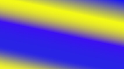 Diagonal gradient of vibrant yellow and blue hues