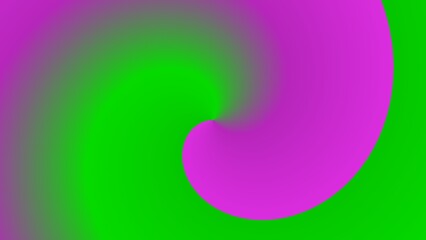 Abstract swirling gradient in vibrant green and purple hues (1)