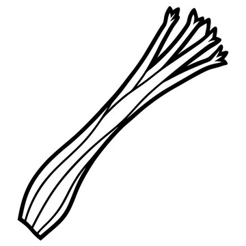 black and white leek drawing clip art preview