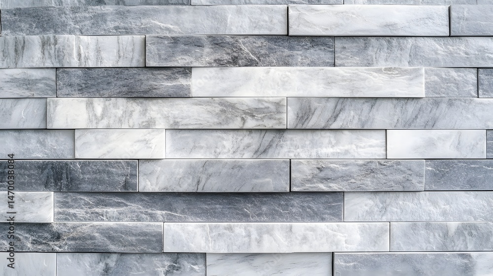 Poster a modern minimalist background featuring a textured gray stone wall with a repeating geometric patte