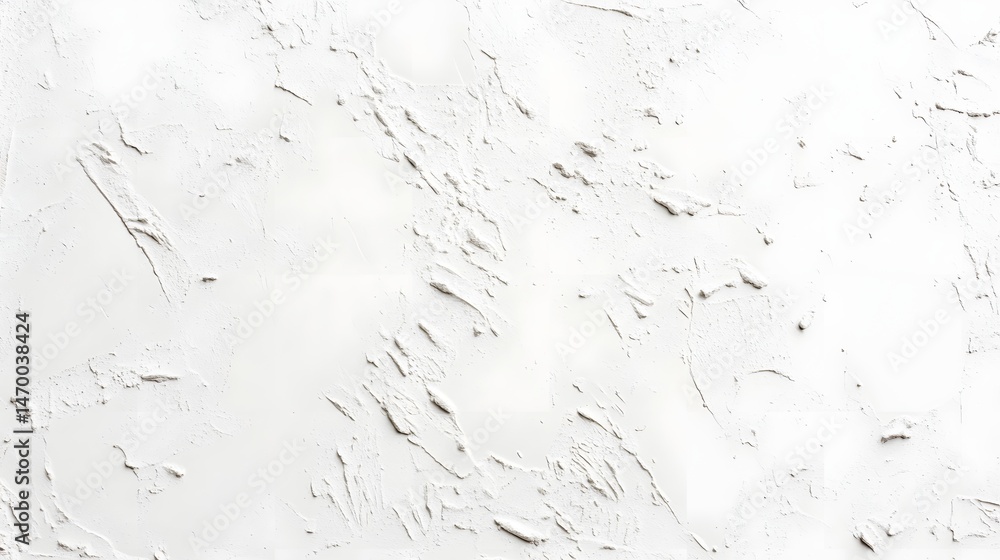 Poster a close up of a weathered textured white wall surface with an abstract minimalist pattern of scratch