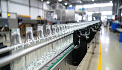 A polished wooden bar showcases a row of elegant, empty wine glasses, their crystal surfaces glimmering under soft ambient lighting, inviting future toasts.
