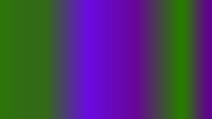 Abstract gradient artwork featuring vibrant green, purple, and blue hues in vertical stripes