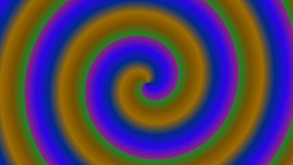A hypnotic spiral of vibrant, swirling colors (1)