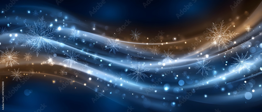 Poster vibrant minimalist abstract christmas background composed of geometric shapes patterns and festive c